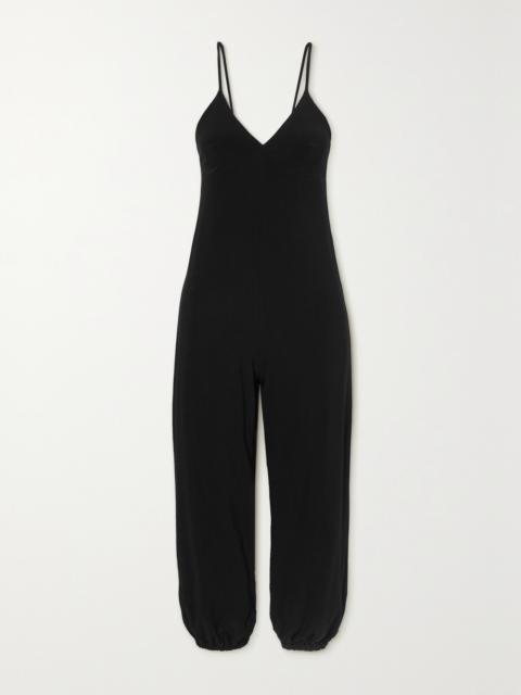 NORMA KAMALI Stretch-jersey Jumpsuit