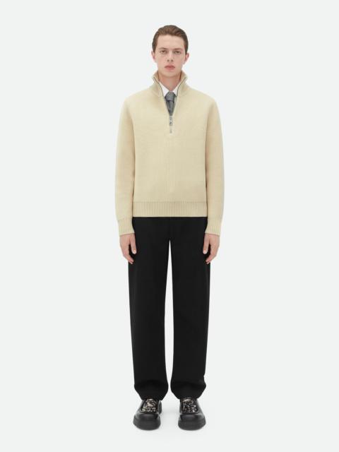 Bottega Veneta Wool Zippered Jumper