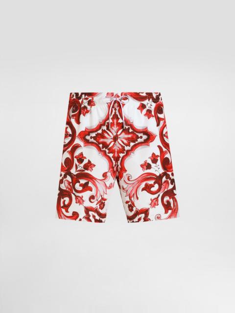 Dolce & Gabbana Majolica-print medium boxer shorts
