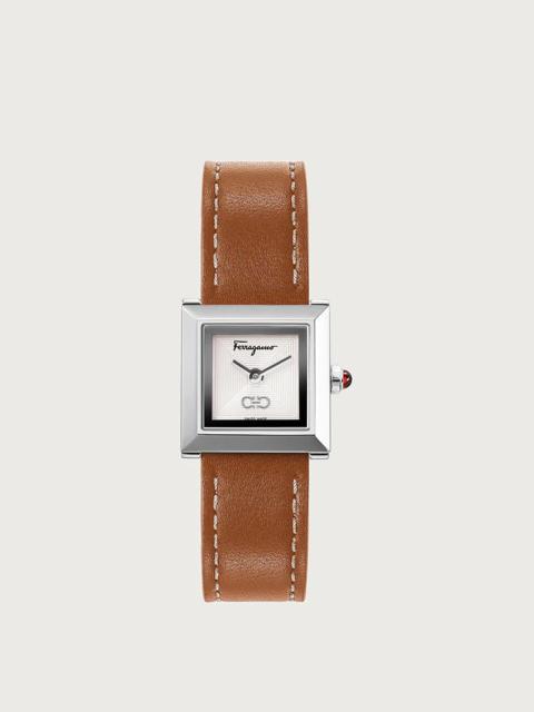 FERRAGAMO FERRAGAMO SQUARE WATCH