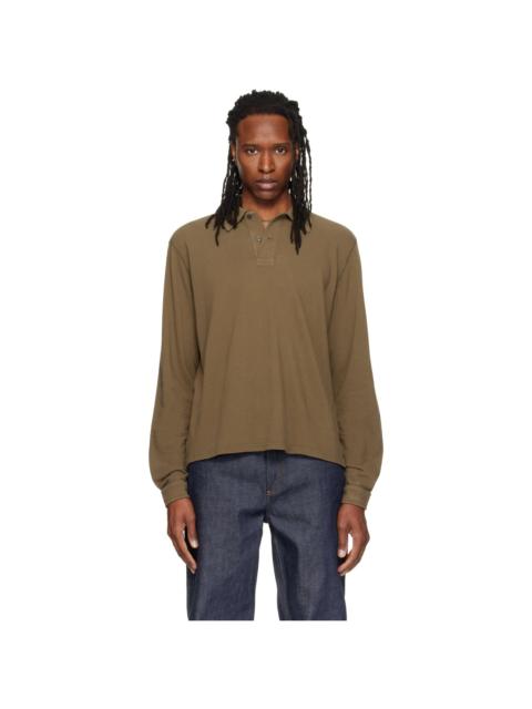 JEANERICA Khaki Rory Polo
