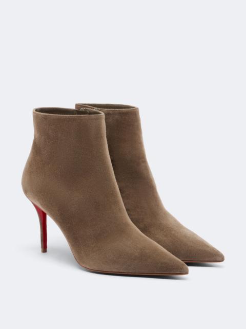 Christian Louboutin Miss Z suede ankle boots