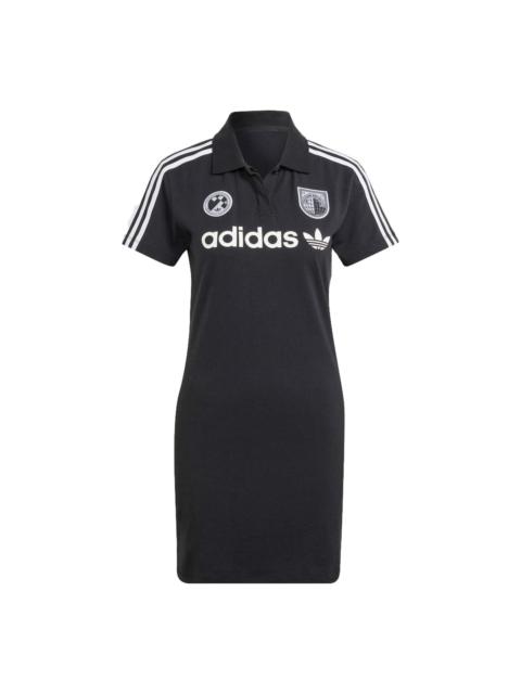 adidas (WMNS) adidas Football Dress Asia Sizing 'Black' IR9788