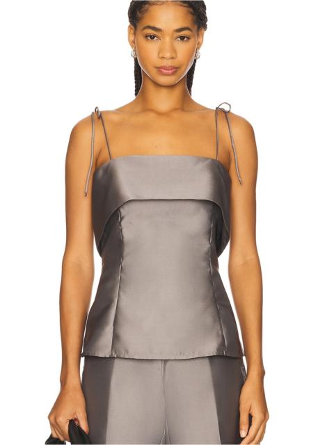 The Garment Ambra Top in Smoke