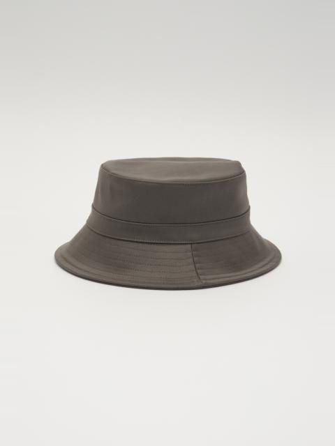 Our Legacy Bucket Hat Mole Grey Exquisite Wool