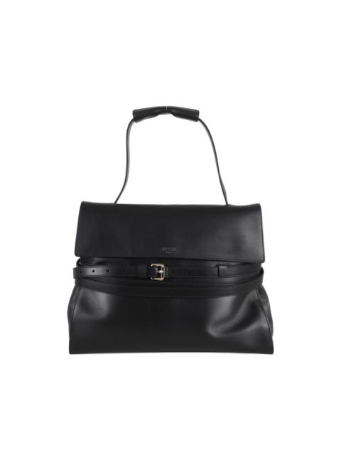 Tie Me leather handbag