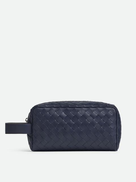 Intrecciato Travel Pouch