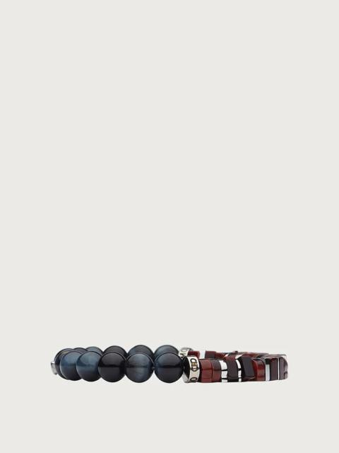 FERRAGAMO BRACELET WITH SEMI PRECIOUS STONES (L)