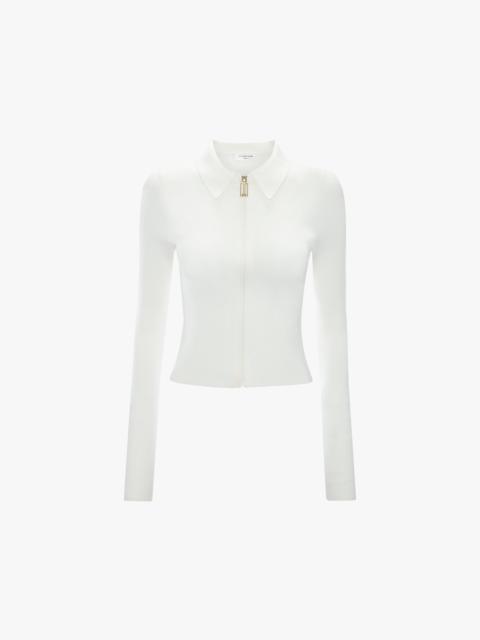 Victoria Beckham Mila Top In White