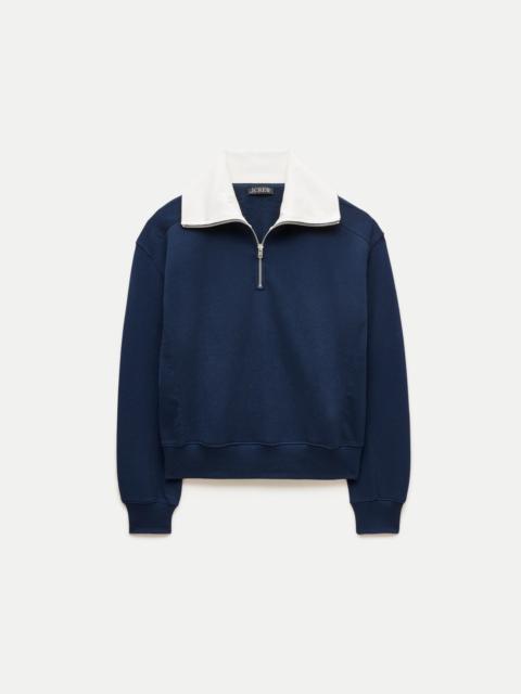 J.CREW Heritage terry quarter-zip