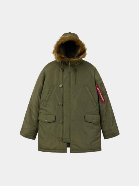ALPHA INDUSTRIES N-3B OXFORD PARKA