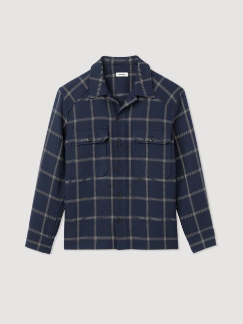 Sandro Check overshirt