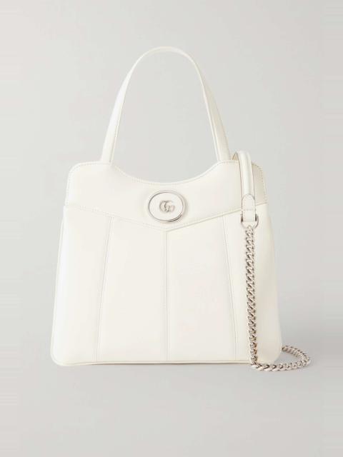 GUCCI Petite GG embellished leather tote