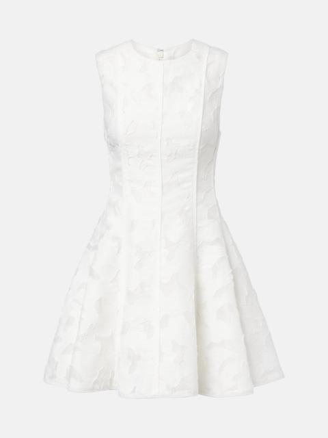 SIMKHAI Sylvia jacquard minidress