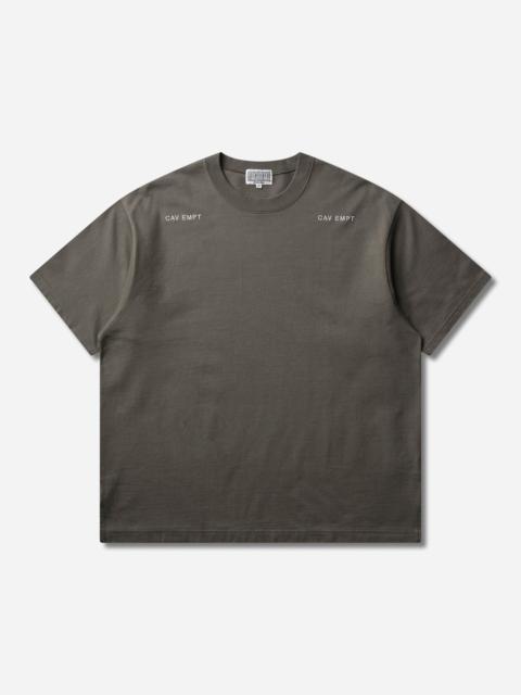 Cav Empt Men's Solid Heavy T-Shirt Charcoal