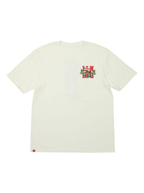 Li-Ning Rijindoujin Cartoon Graphic T-shirt 'Beige' AHST001-1