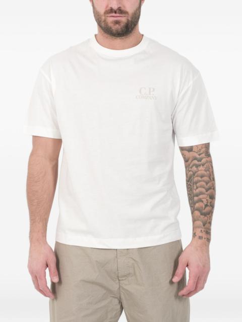 C.P. Company logo detail T-shirt