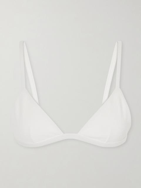 MATTEAU Petite Triangle Bikini Top