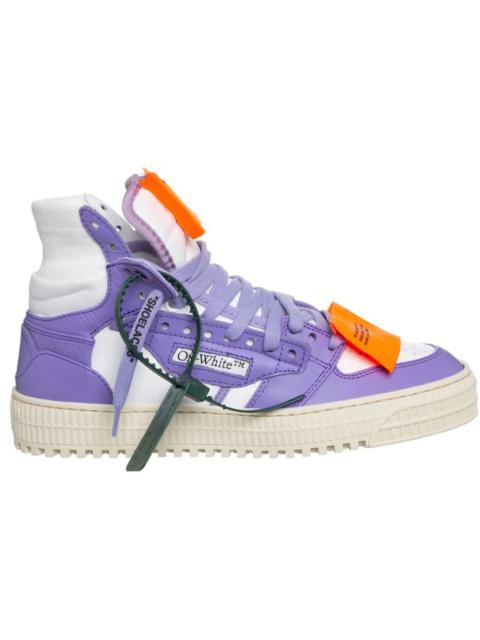 Off-White OFF-WHITE 3.0 Off Court Leather White Purple