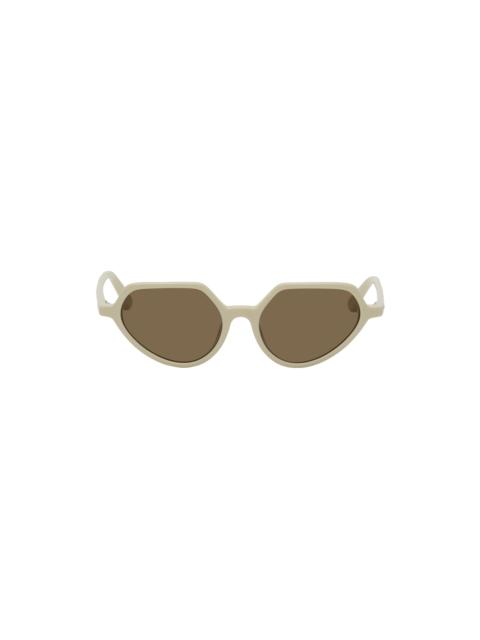 Off-White Linda Farrow Edition Cat-Eye Sunglasses