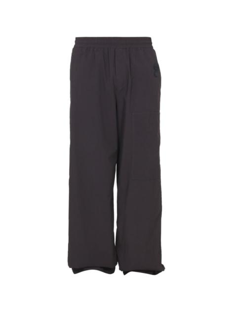 Off-White wide leg track pants