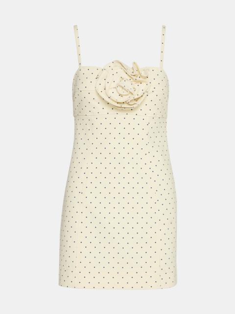 STEVE MADDEN PEONY DRESS PRISTINE IVORY