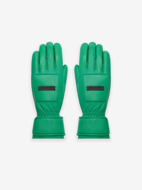 Fear of God Leather Driver Gloves