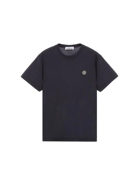 Stone Island Stone Island Short Sleeve T-Shirt Navy Blue