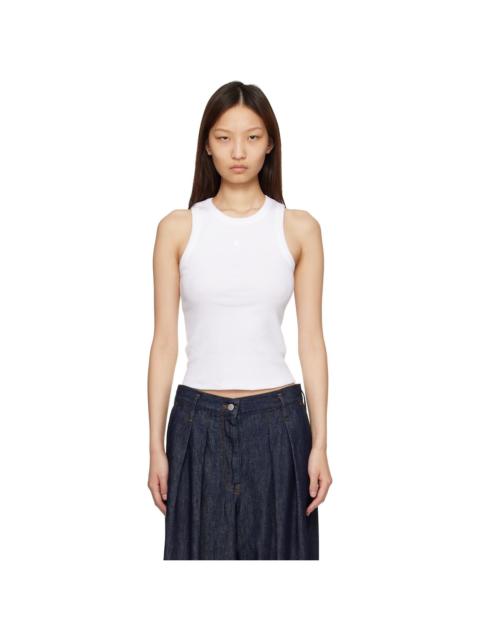 Carhartt WIP White Philips Tank Top