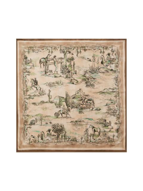 ALÉMAIS Scout Silk Scarf