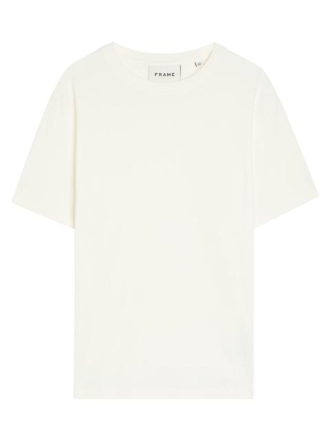 FRAME Frame Duo Fold Cotton T-shirt