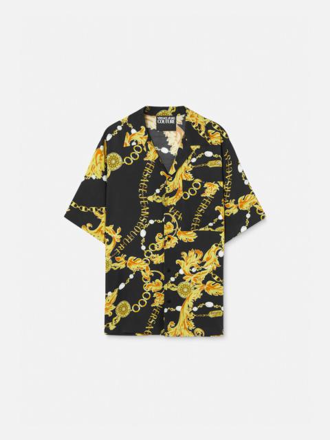 VERSACE JEANS COUTURE Chain Couture Shirt