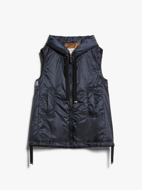 Max Mara GREENGO Water-repellent technical canvas gilet