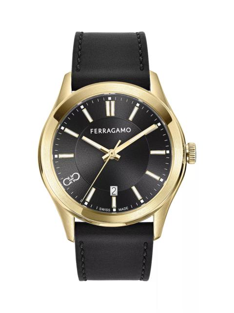 FERRAGAMO Classic Watch, 42mm