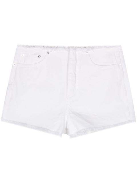 MICHAEL KORS frayed denim shorts