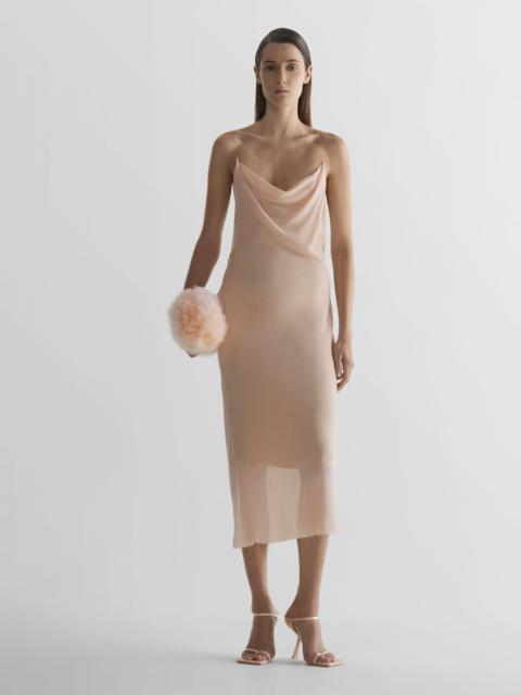 MUGLER Illusion lingerie dress