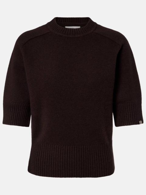 extreme cashmere Lauren knitted cashmere-blend top