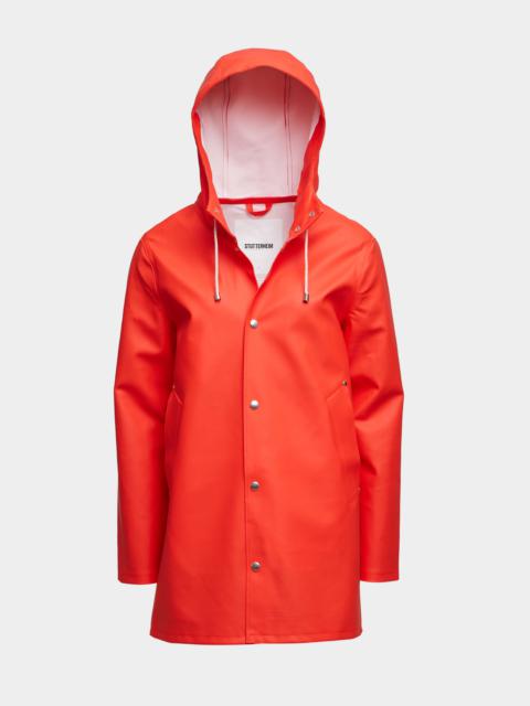 Stutterheim Stockholm Raincoat Fade Red