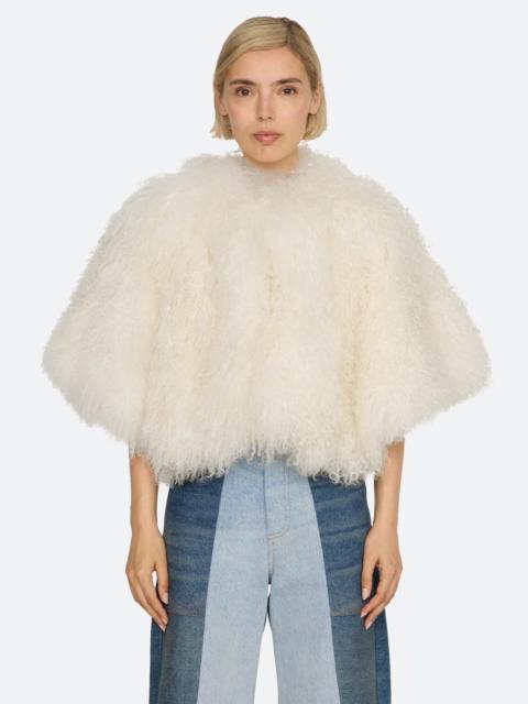 Sea Michaela Fur Cape