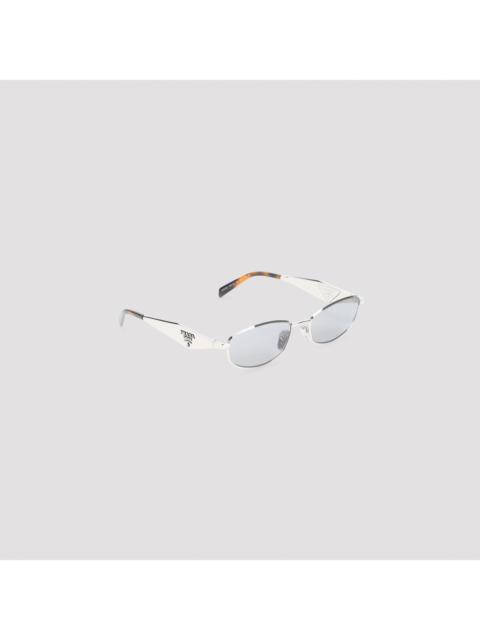 Prada Prada Eyewear Metal Sunglasses