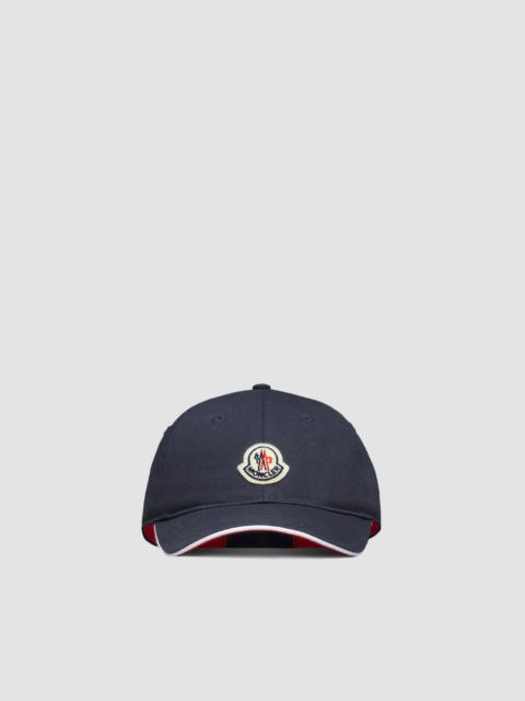 Moncler Gabardine Baseball Cap