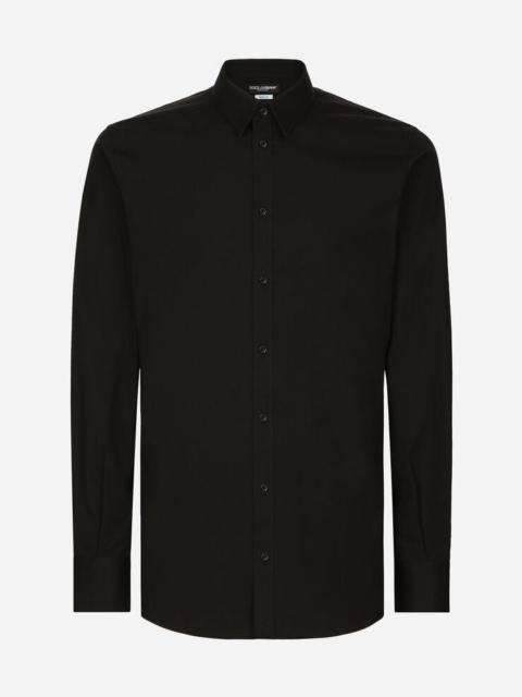 Dolce & Gabbana Stretch poplin Gold-fit shirt