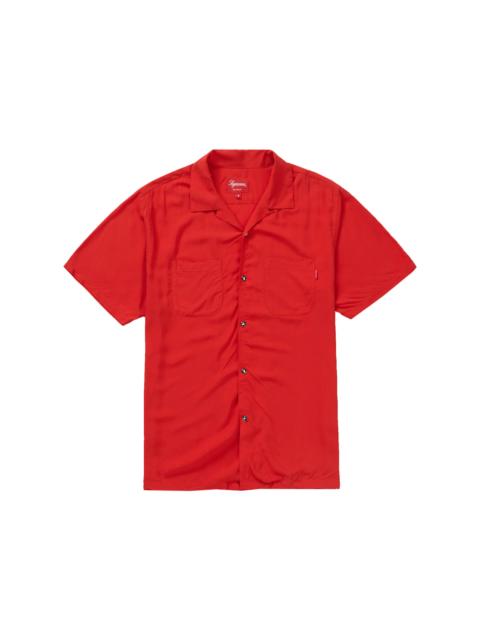 Supreme Playboy Rayon S/S Shirt Red