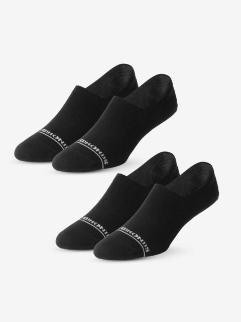 ALLEN EDMONDS 2-pack Dress No-show Socks