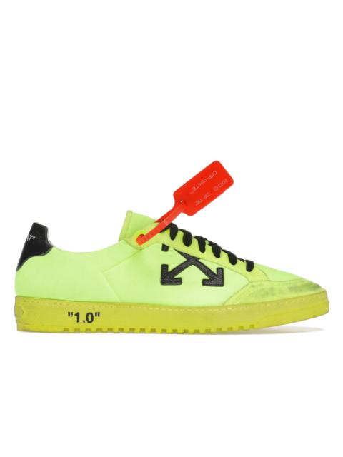 Off-White OFF-WHITE Low 2.0 Fluo Yellow FW19