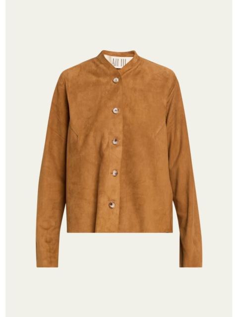 All Three Emanuelle Suede Jacket