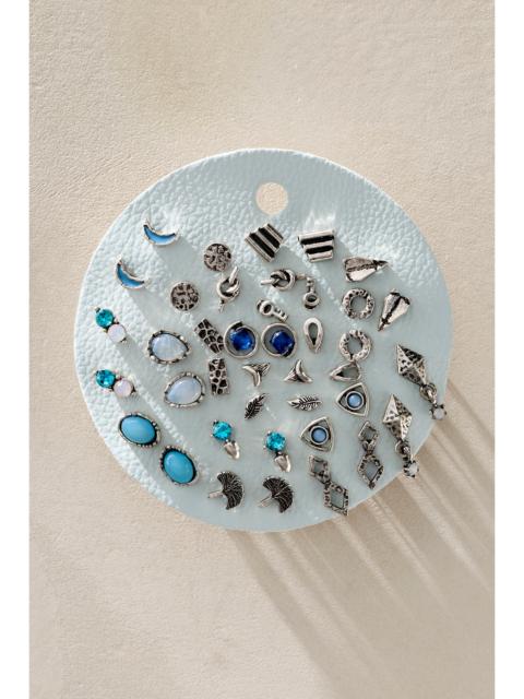 FREE PEOPLE Teeny Tiny Mega Stud Earring Set