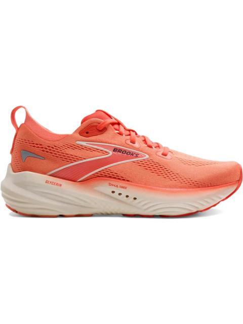 BROOKS Brooks Glycerin 22 Desert Flower Hot Coral Milk (Women's)