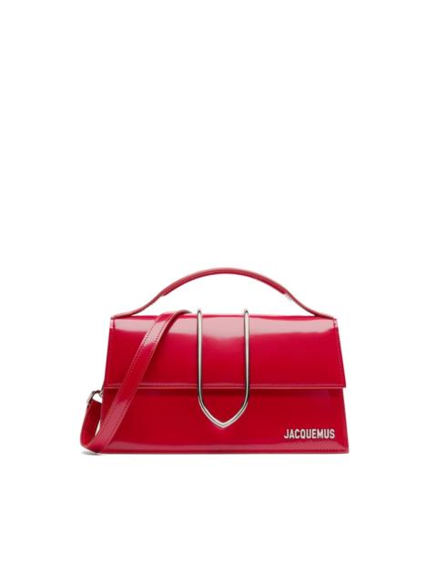 JACQUEMUS Le Grand Bambino tote bag