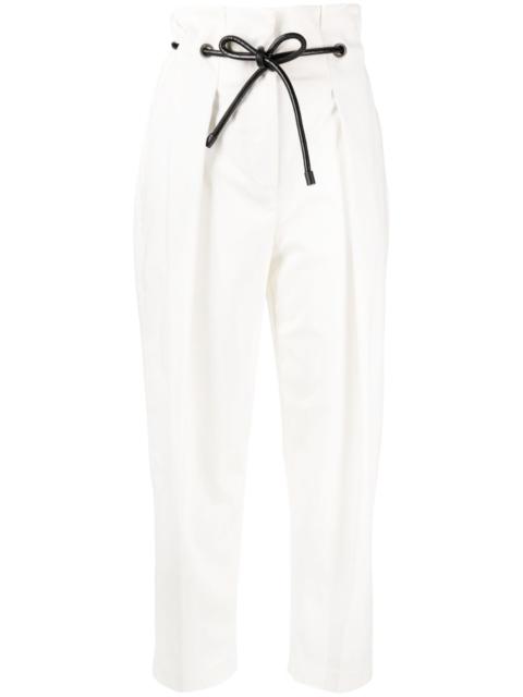 3.1 Phillip Lim high-waisted tailored trousers